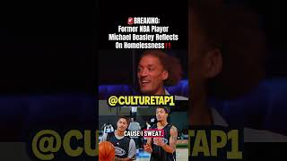 Former NBA PlayerMichael Beasley Reflects On Homelessness!#nba#basketball #sports#shannonsharpe