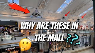 Don’t Look Up…saw these in The Woodlands Mall | Eyebrow threading Kay n Real Life and WebeKiwiTv