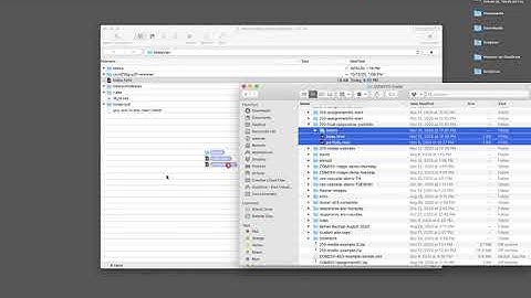 Cyberduck - Upload final site