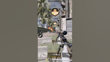 Call of Duty (m) - Frontline - Crash #codm #callofdutymobile #callofduty #snipercodm
