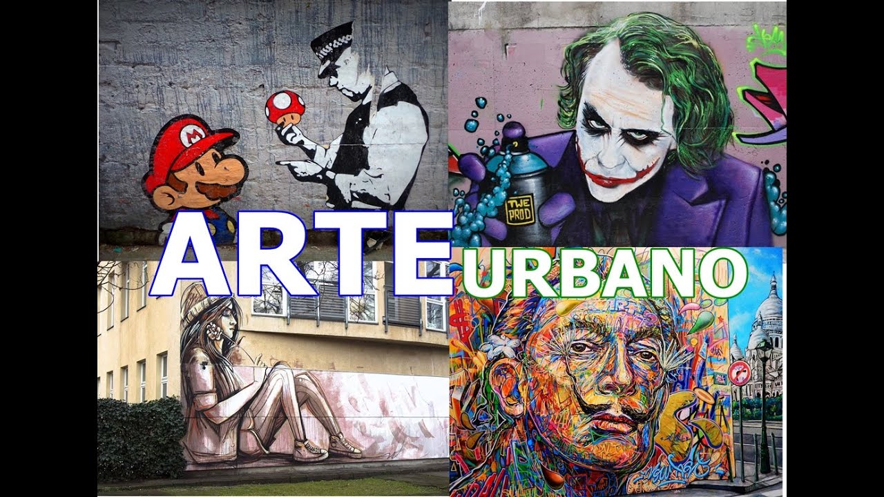 LOS MEJORES GRAFFITIS CALLEJEROS DEL MUNDO 2015