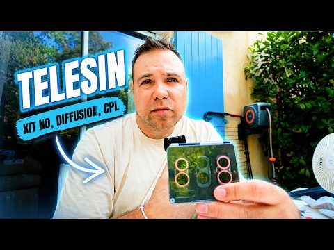 Filtres Telesin pour Insta360 Luna Ultra