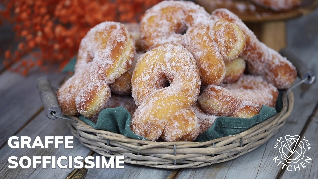 Graffe con patate sofficissime - Dolci di Carnevale