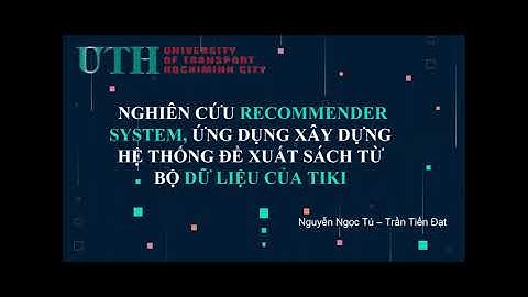Nguyễn Ngọc Tú & Trần Tiến Đạt - Báo cáo thực tập tốt nghiệp