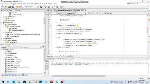 Membuat Program Crud berbasis GUI dengan mengkoneksikan Nertbeans ke Database Mysql