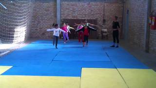 Ginástica Artística Infantil Aula