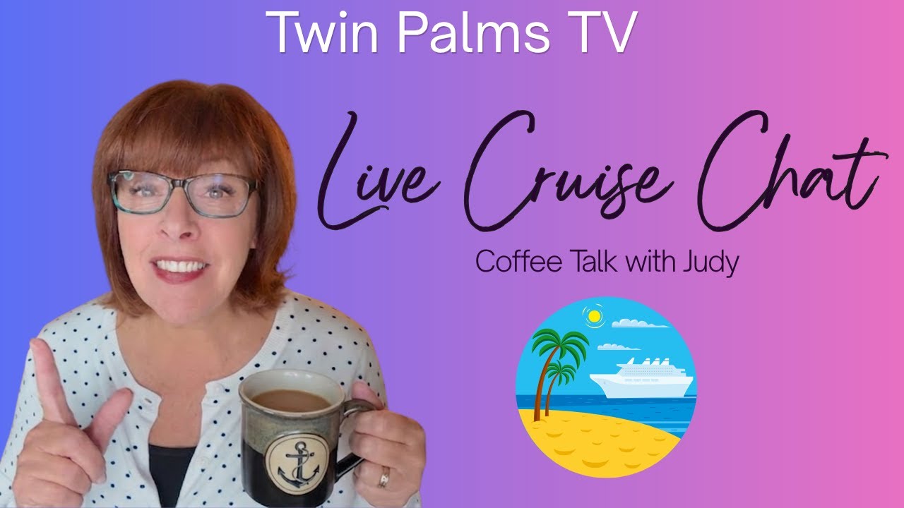 Cruise Chit Chat with Judy 📱