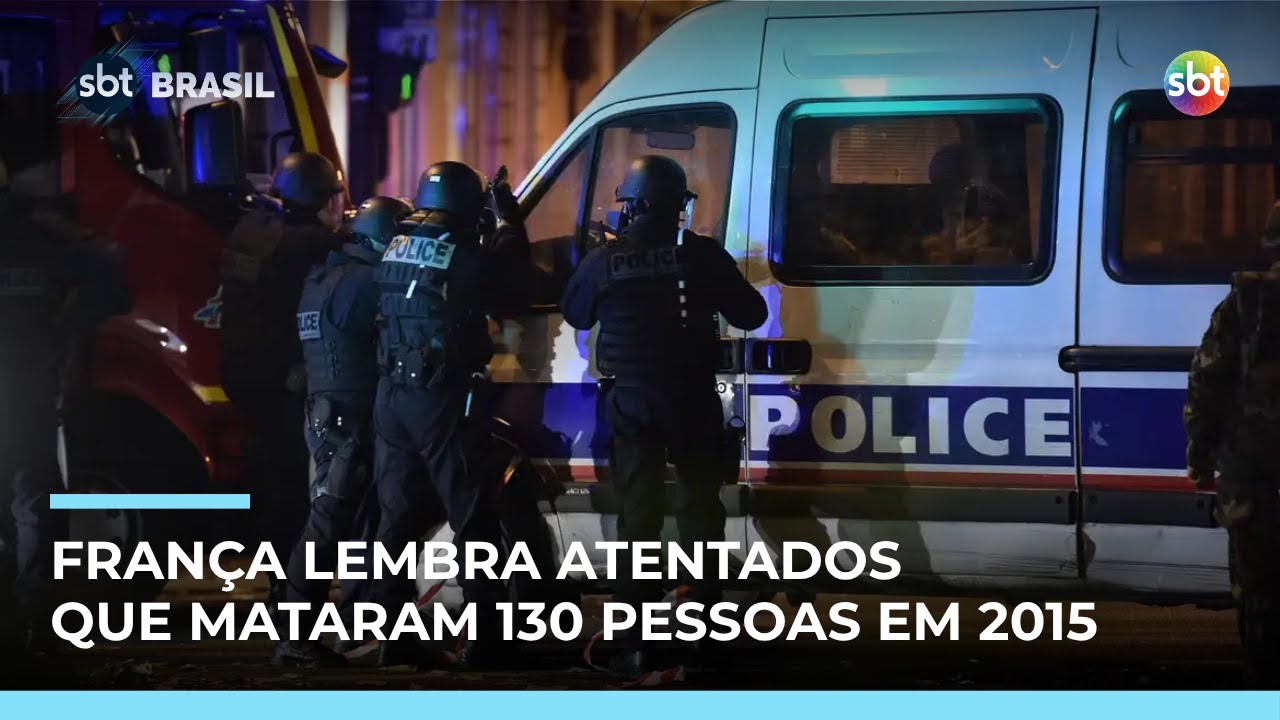 Ataques em Paris: França lembra atentados terroristas que mataram 130 pessoas em 2015 | 