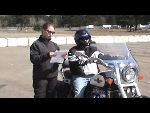 Motorcycle Skills Test Part 2 | Idaho STAR Program - YouTube
