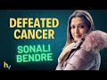 Sonali bendre what was initial reaction to her cancer diagnosis  hungama express