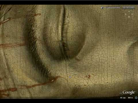 Google Earth -  Museo Nacional del Prado - Super high resolution images