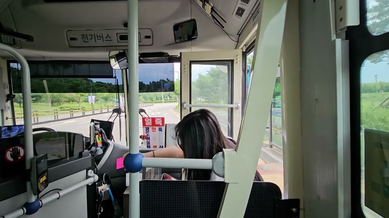 백성운수 380번 안성(구터미널)-평택시외버스터미널 주행영상