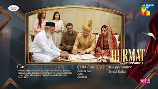 Full Hurmat Episode 7 | Teaser | Dananeer Mobeen | Shahveer Jafry | Omair Rana | Review | 2026 Drama News