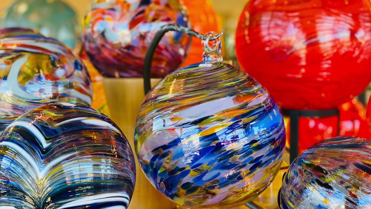 Glass Blowing in Lincoln City YouTube