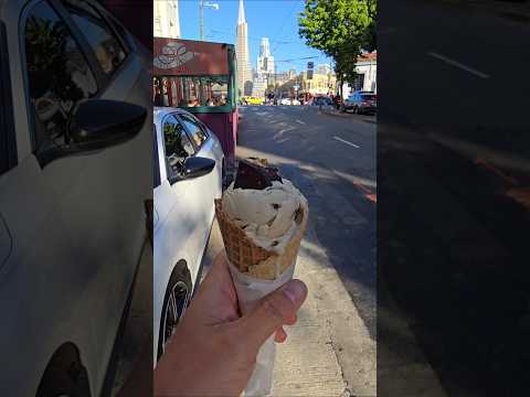 Lush Gelato in San Francisco, the best Gelato in the city, hands down! #Gelato #sanfrancisco