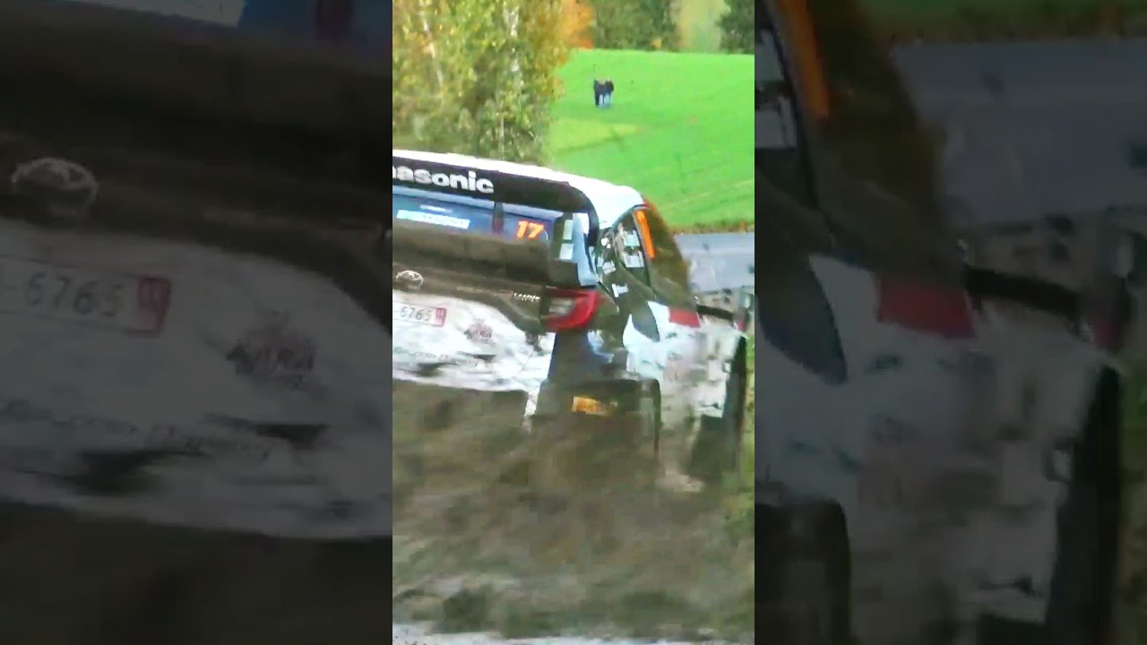 CER 2023 ☆ Munster Ogier Fourmaux ☆ rally corner WRC