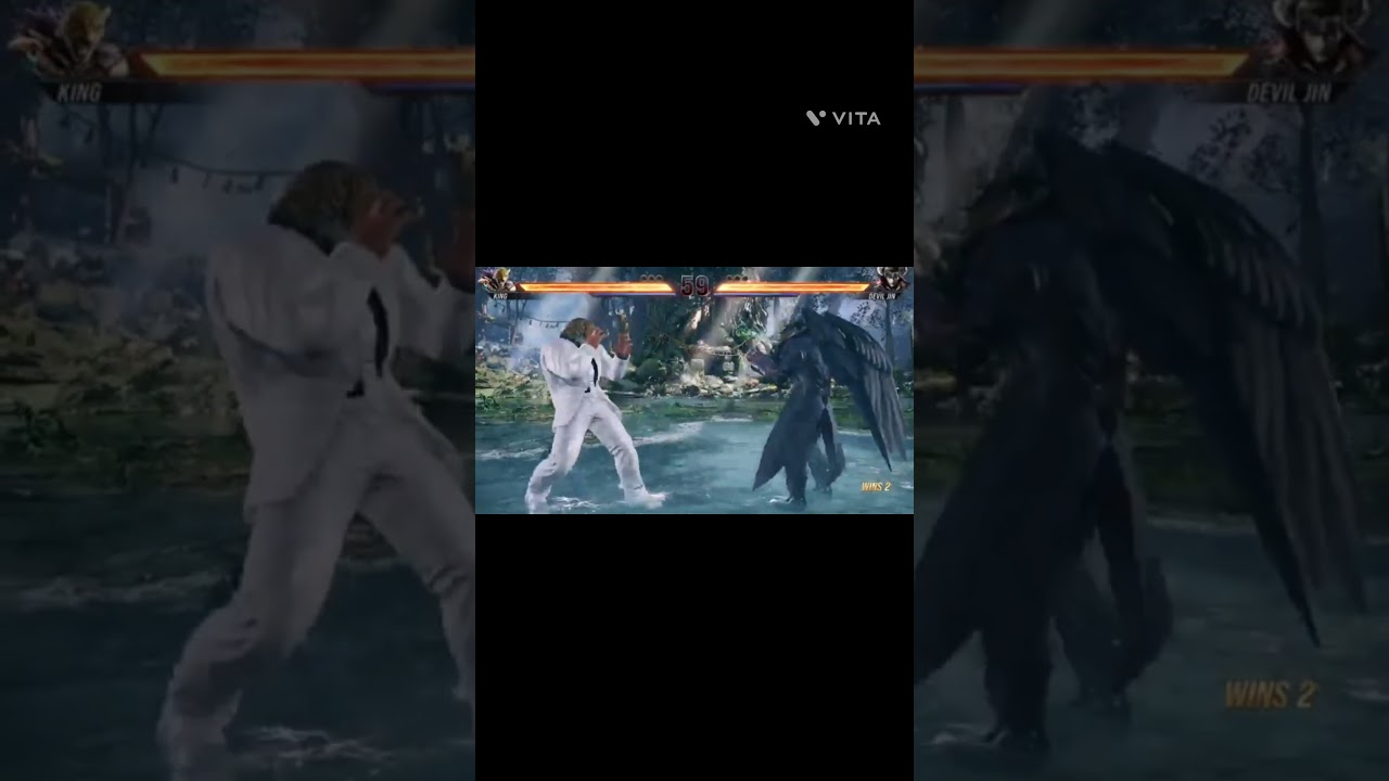 Tekken 8 Gin Rotating Punch
