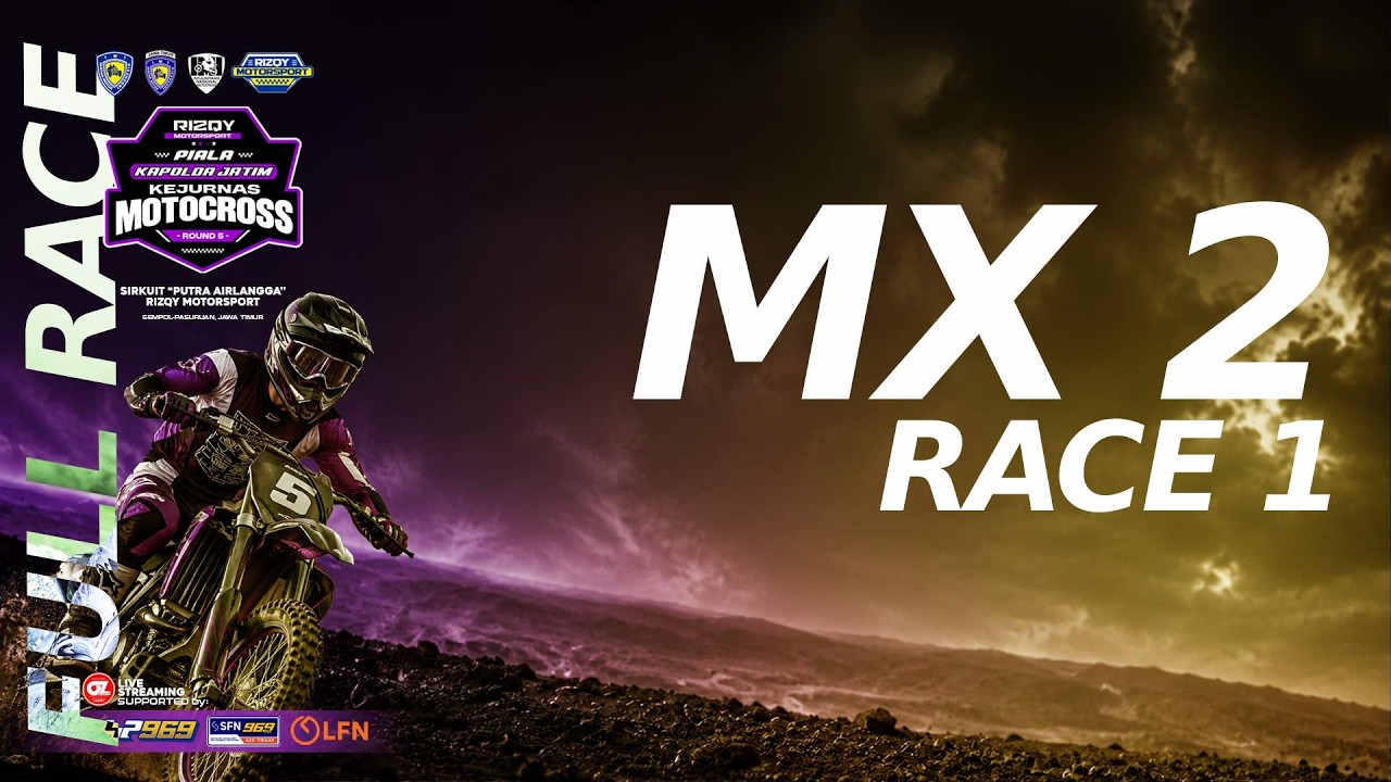 MX 2 RACE 1 Kejurnas MX Round 5 || Sirkuit Putra Airlangga Rizqy Motorsport Gempol Pasuruan