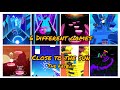 Close To The Sun - The FatRat With 6 Different Games