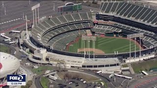 Oakland A's likely to play last opening day at the Coliseum