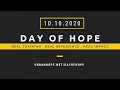 Day of Hope: Mission Trip in Your Own Neighborhood, October 10, 2020