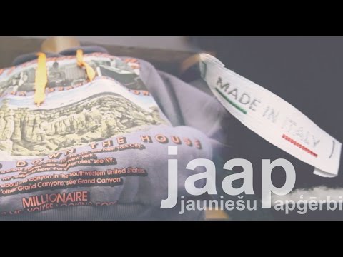 Jauniešu apģērbi jaap promo video