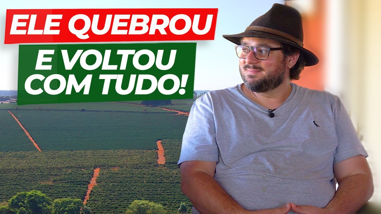 O Eninho Passou Muitos Perrengues na Cafeicultura, mas Deu a Volta Por Cima! | No Pé do Café