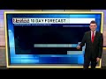 WLBT Morning forecast with Chase Franks