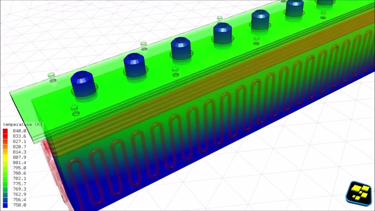 samadii/ray: Heat Transfer (Radiation-Conduction) Simulation (CUDA)