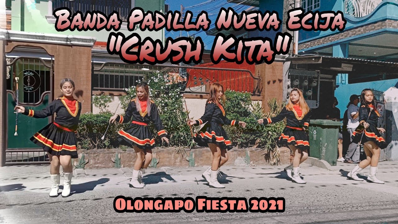 Crush Kita by Padilla Band - Nueva Ecija | Olongapo Fiesta 2021