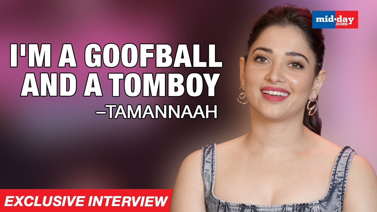 Watch video! Tamannaah Bhatia: Progressive men propelled me to go forward  in life