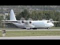 Lynden Air Cargo Lockheed L-382G Hercules departing CYLW