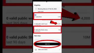 How to Monitize our YouTube channel. #monitization #how #fyp #shorts .