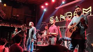 Pineapple Express - As I Dissolve - Live at Fandom, Bangalore