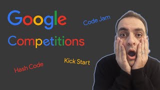 Arabic Google Competitions 2020 Hash Code - Kick Start - Code Jam Codehood