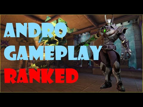 Paladins Androxus ranked gameplay unfortunate only short games