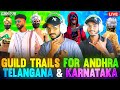 SANzZOOOOOOOO GUILD TRAILS AP-TS-KARNATAKA🥵|FREE FIRE LIVE IN TELUGU❤️🔥#freefire #garenafreefire