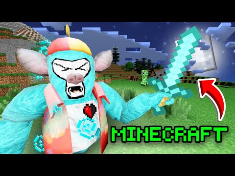 Playing Gorilla Tag But In MINECRAFT | Gorilla Tag