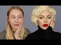 marilyn monroe makeup transformation / tutorial