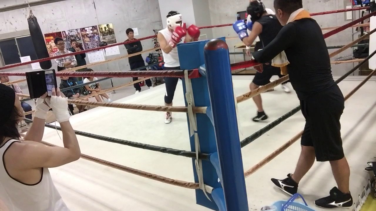 進光ジムスパーリング大会