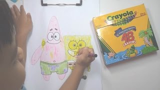 Free Spongebob Coloring Page