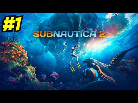 Subnautica 2- Tamil Gameplay Part 1 #subnautica #subnautica2 #underwater #multiplayer #survival