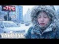 YAKUTSK, RUSSIA -71 °C : LAVORI ESTREMAMENTE DIFFICILI E SENZATETTO NELLA CITTÀ PIÙ FREDDA DEL MONDO