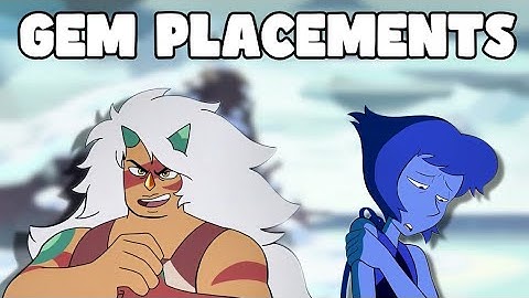 Gem Placement Explained – Part 3: Jasper, Lapis and Same Gem Types