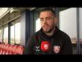 Lewis Ludlow "buzzing" for Worcester derby
