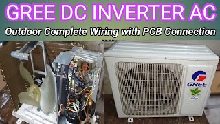 Gree Dc Inverter AC Full wiring Outdoor unit with PCB