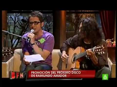 Buenafuente - Berto Romero (Cancion de Promocion del proximo disco de Raimundo Amador)