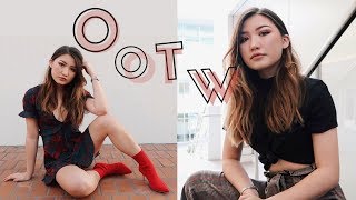 COLLEGE OOTW // what i've been wearing lately