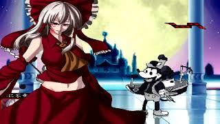 Btw Mugen Cheap Battles - M-Reimu And Cheap Willie
