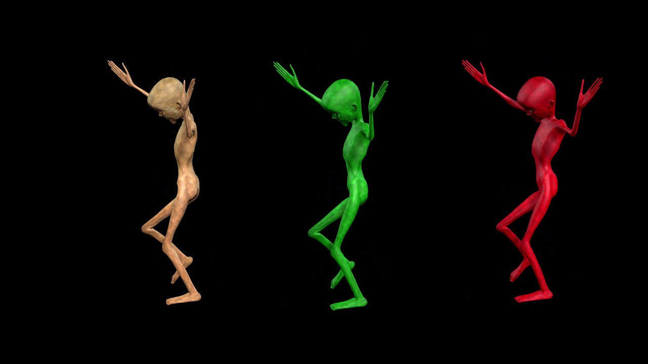 Alien Dance Video No Copyright Video Free To Edit YouTube
